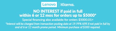 Klarna offer