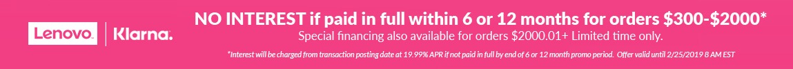 Valentines Day Klarna offer