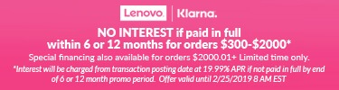 Valentines Day Klarna offer