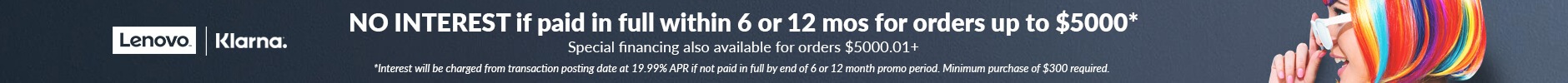 Klarna offer