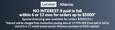Klarna offer