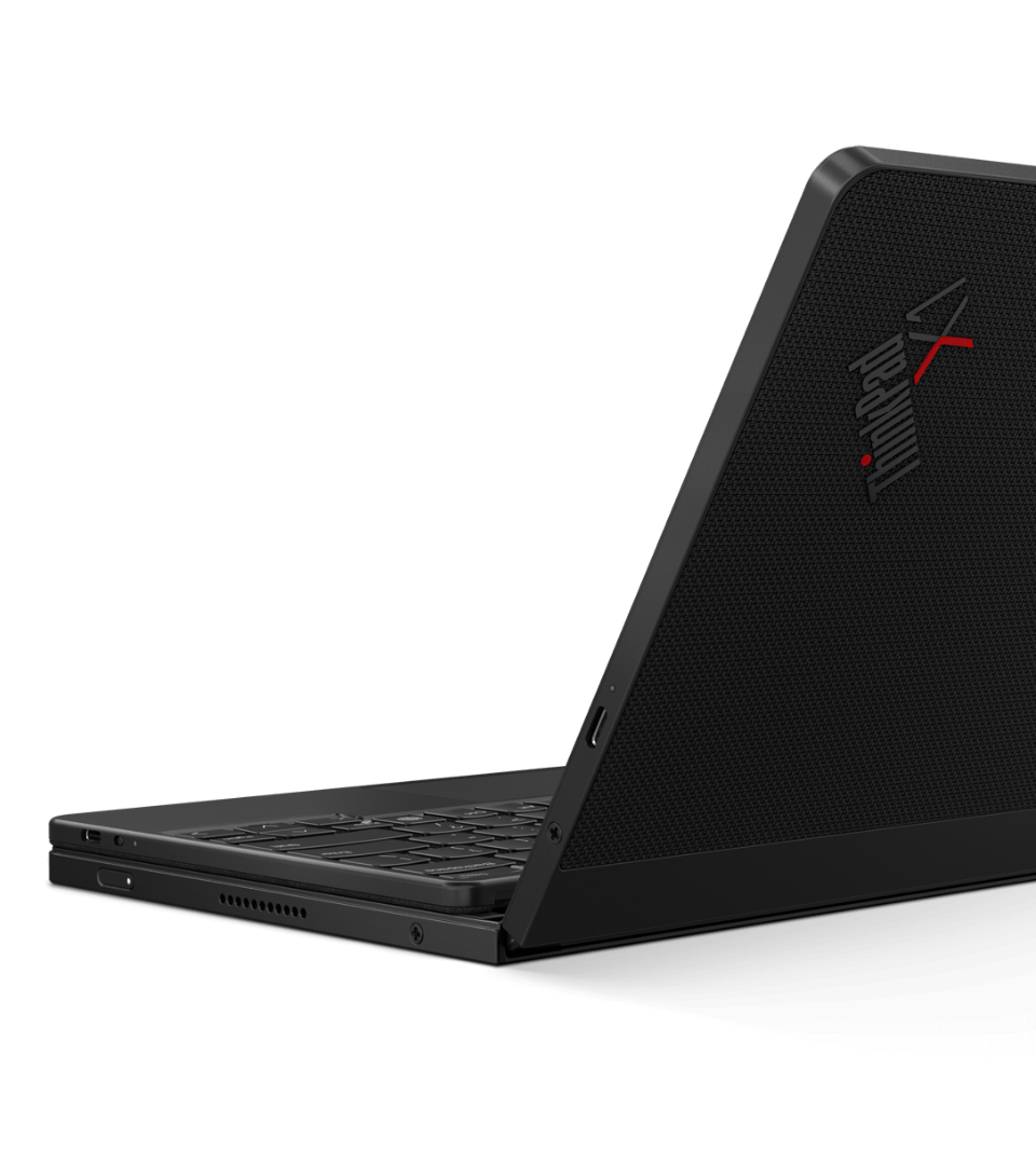 ThinkPad X1 Fold, Le premier PC pliable au monde