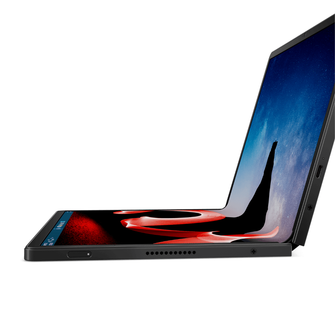 ThinkPad X1 Fold  16.3" foldable device with seamless OLED display