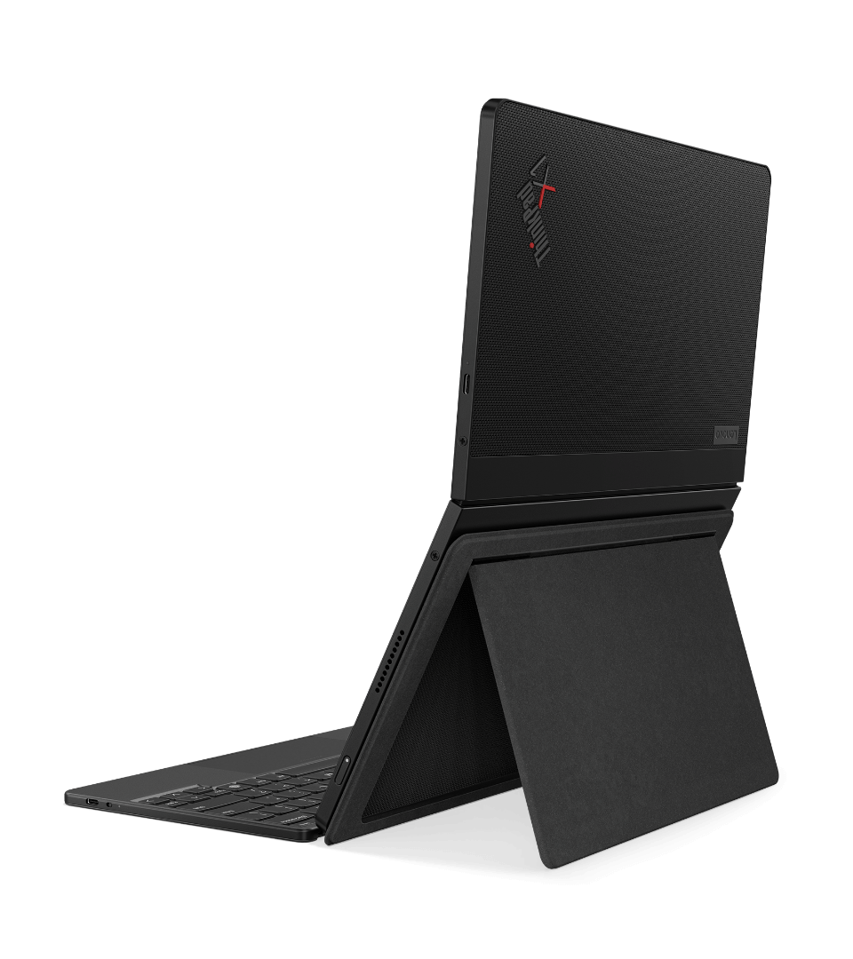 ThinkPad X1 Fold, The world's first foldable PC