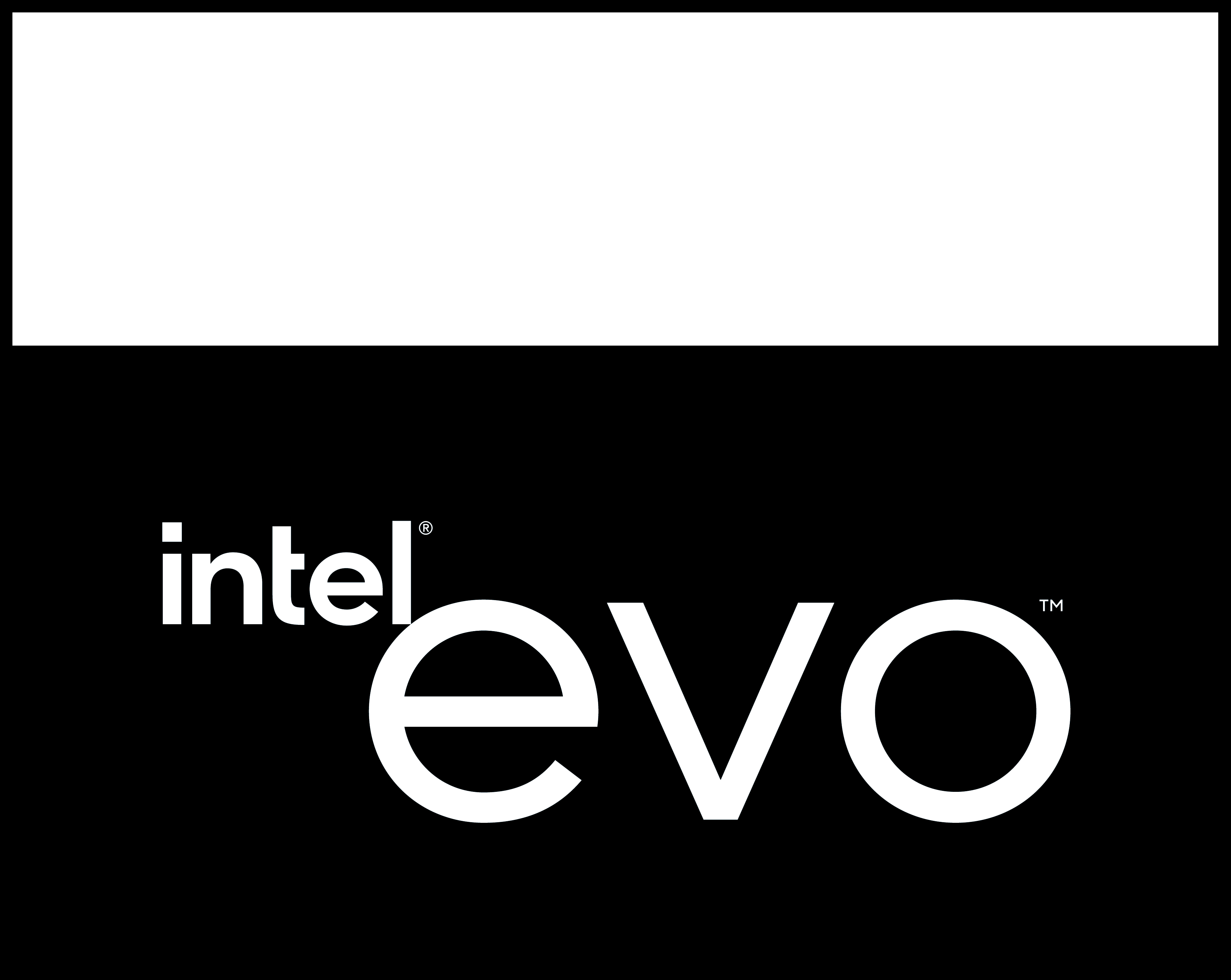 Engineered for Intel Evo