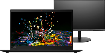 ThinkPad X1 Carbon 7° + Monitor LED 21.5 FHD