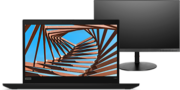 ThinkPad X390 + Monitor LED 21.5 FHD