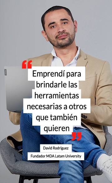 Jóvenes emprendedores en Colombia