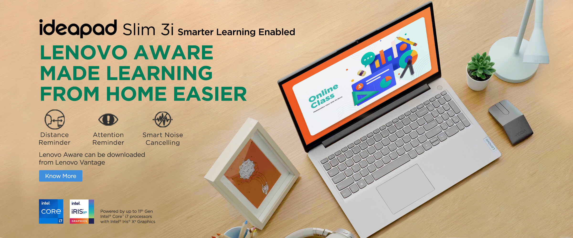 Lenovo IdeaPad Laptops | Smart Learning Laptops | Lenovo India