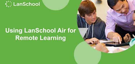 Menggunakan LanSchool Air