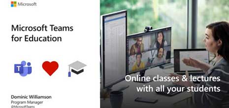 Microsoft Teams untuk Webinar Pendidikan