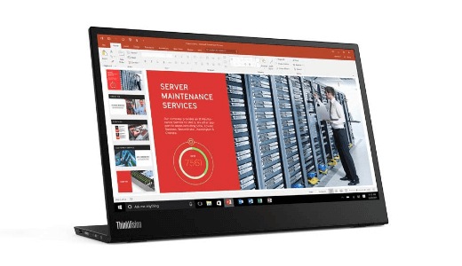 lenovo portable monitors