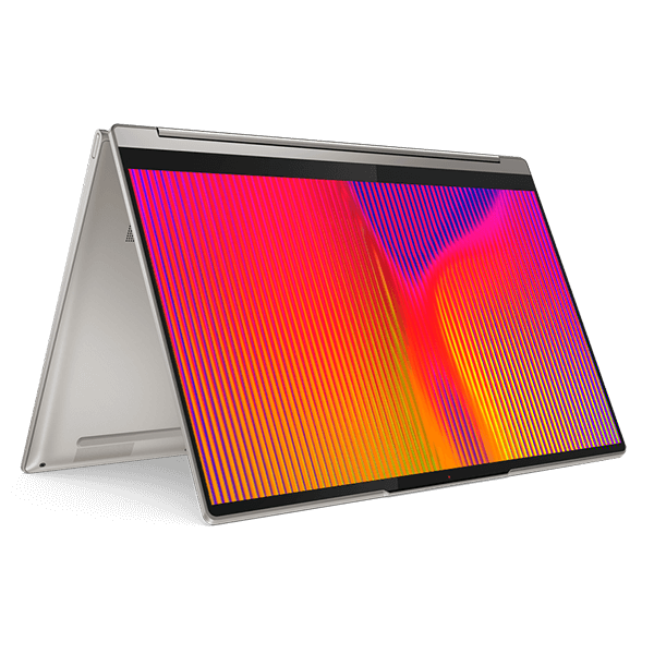 Lenovo Yoga 2-in-1 laptop, front view