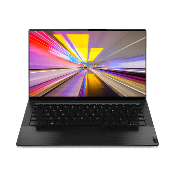 Lenovo Yoga Slim laptop, front view
