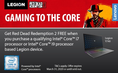 Gaming to the core