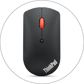 ThinkPad Bluetooth サイレントマウス