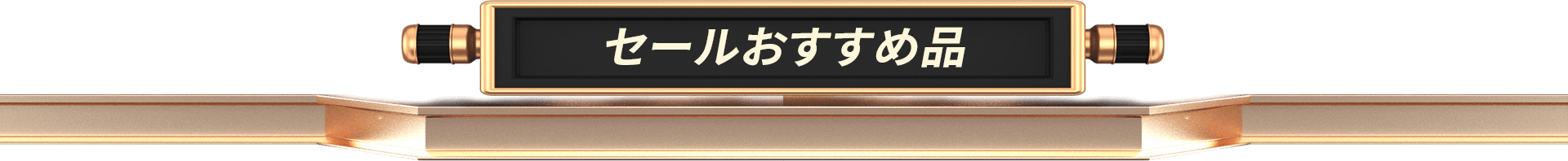 セールおすすめ品