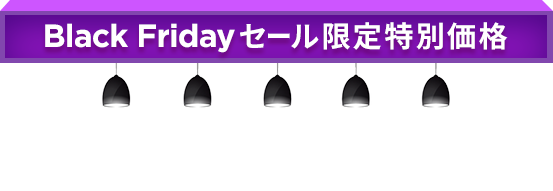 BLACK FRIDAYセール限定プレゼント