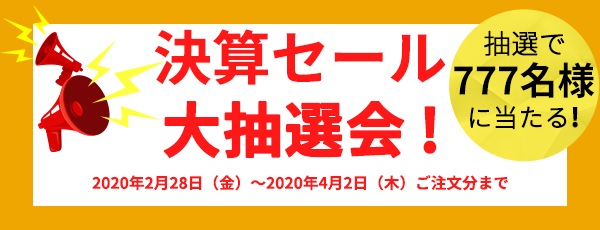 financial year end sale campaign