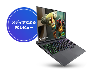 Legion 560 Pro レビュー by 4Gamer.net | ゲーミングPCレギオン ...