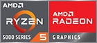 AMD Ryzenロゴ