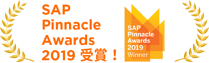 SAP Pinnacle Awards ​2019 受賞​！​