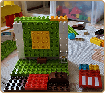 私のFirst Lego パソコン
