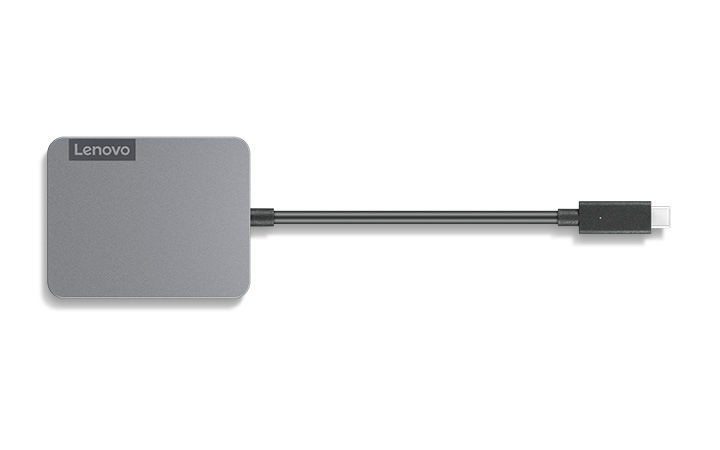  Lenovo USB Type-C トラベルハブ（2021年モデル）