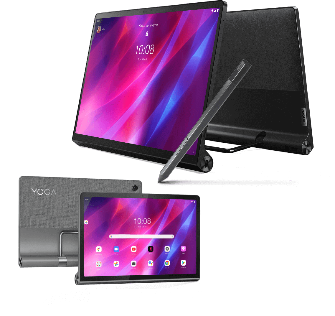 和風 新品 Lenovo ZA8E0008JP タブレット Yoga Tab 13 - タブレット