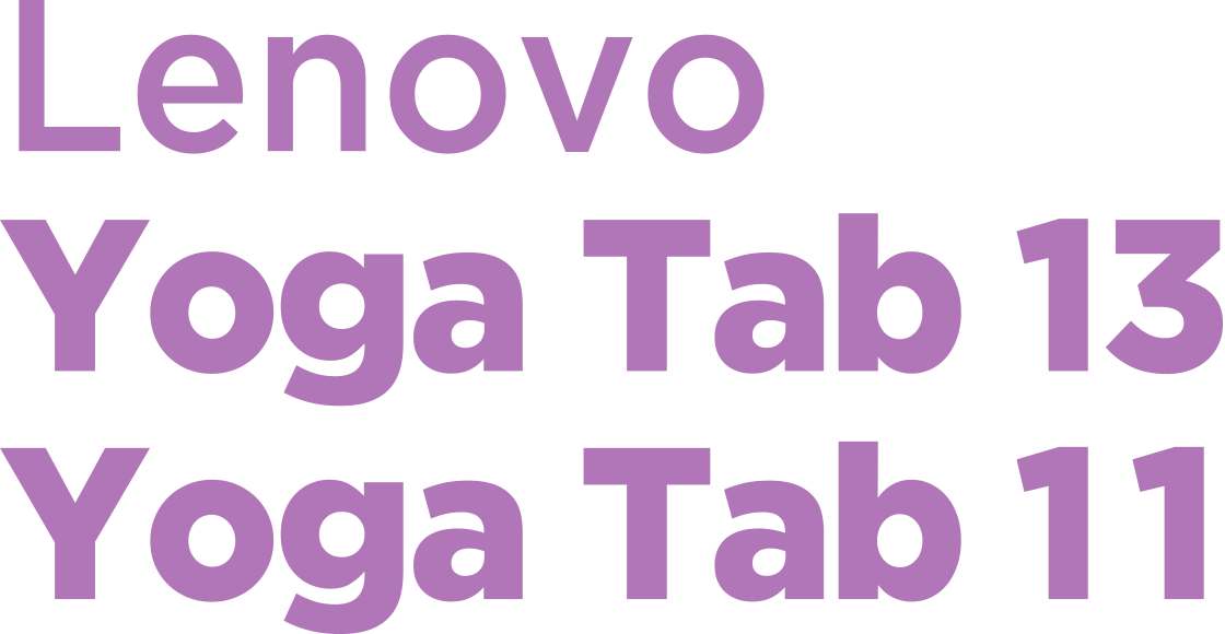 Lenovo Yoga Tab 11/13