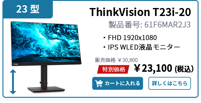 ThinkVision T23i-20