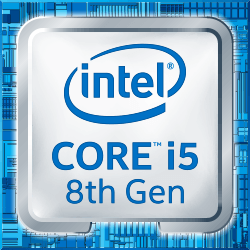 intel CORE i5 8th Gen
