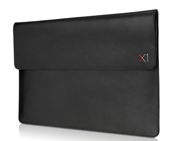 ThinkPad X1 Carbon/Yoga用レザー スリーブケース