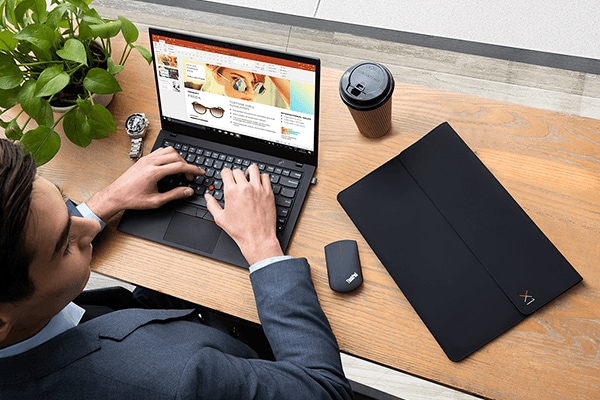 ThinkPad X1 ロゴ付き