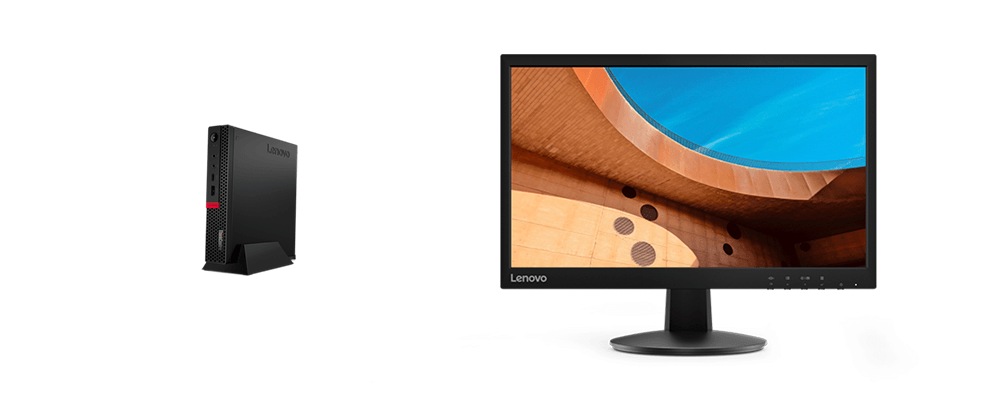 ThinkCentre M630e TinyとLenovo D22-10