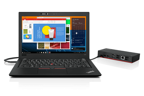 ThinkPadと接続