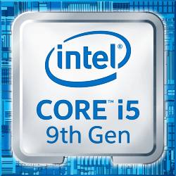 intel CORE i5 9th Gen