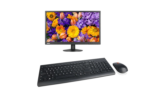 ThinkVision E24-10 キーボード&マウス