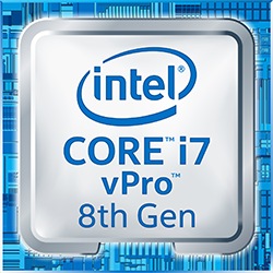 intel CORE i7 vPro 8th Gen