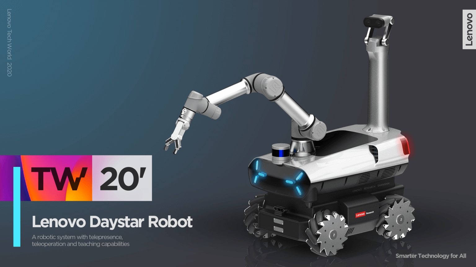 Lenovo-Daystar-Robot