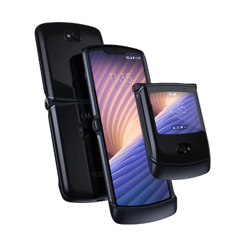 motorola razr 5G、3月26日（金）より販売決定