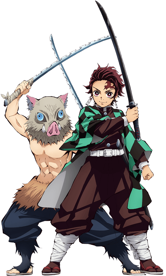炭治郎&伊之助|鬼滅の刃|キャラクターイメージ