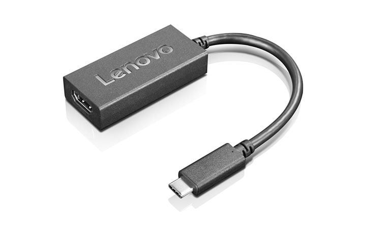 Lenovo USB Type-C - HDMI アダプター（HDMI2.0-B規格）