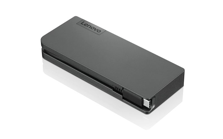 Lenovo USB Type-C トラベルハブ 2 （USB Type-C給電ポート搭載）