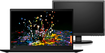 ThinkPad X1 Carbon 7° Gen + Monitor 19.5''