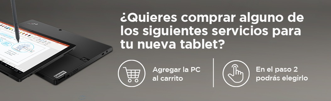 Servicios para tablets Think
    