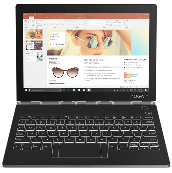 Yoga A940 Front View