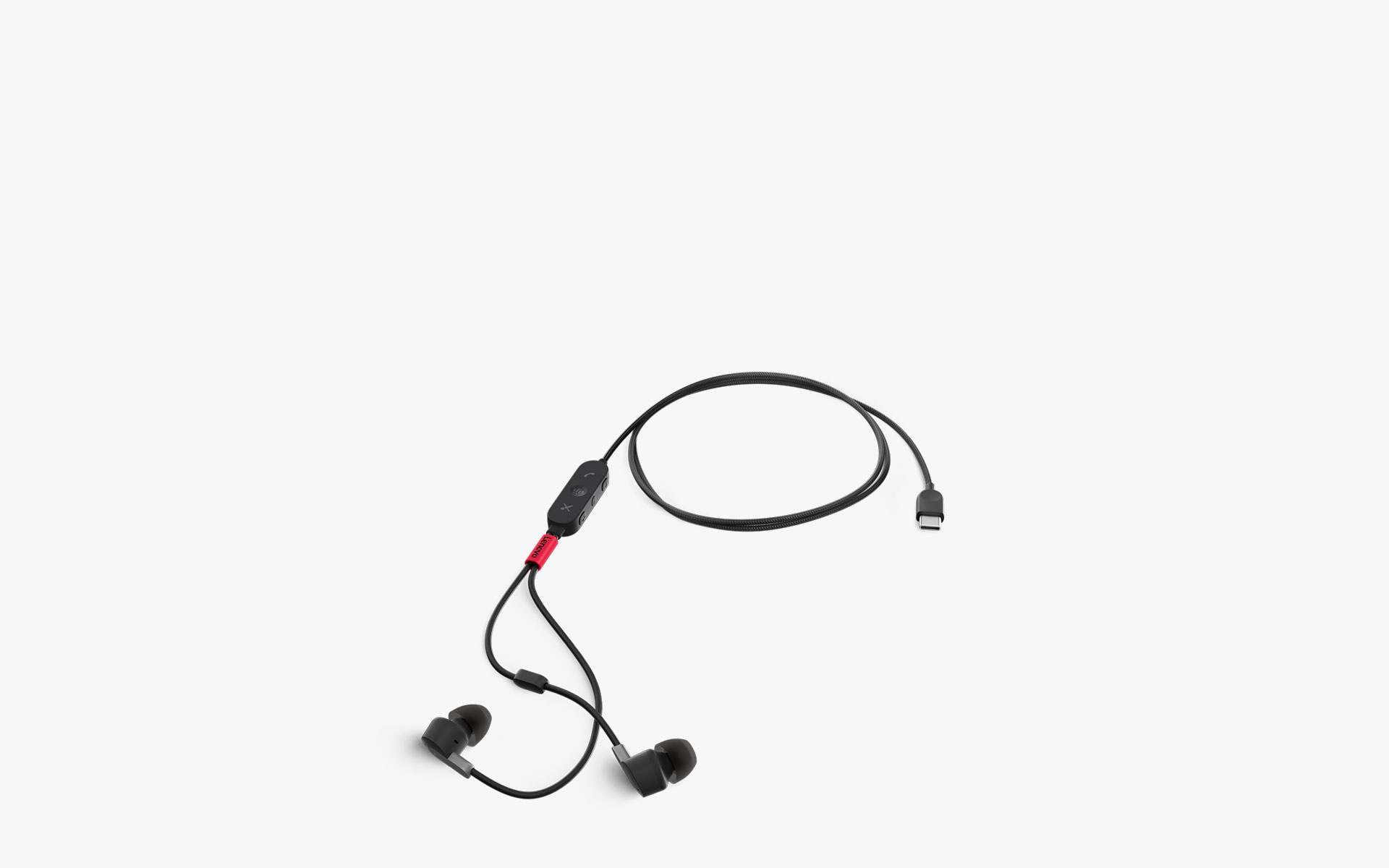 Lenovo Go USB C ANC In Ear Headphones Premium ANC ENC Audio