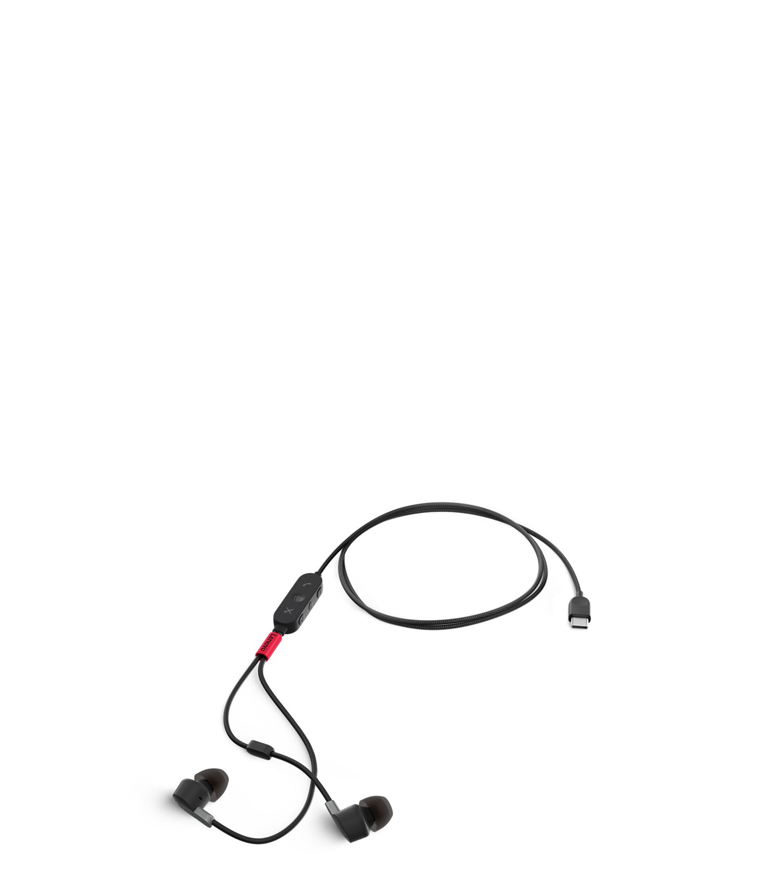 Lenovo Go USB C ANC In Ear Headphones Premium ANC ENC Audio