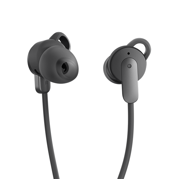 Lenovo Go USB-C ANC In-Ear Headphones Front View